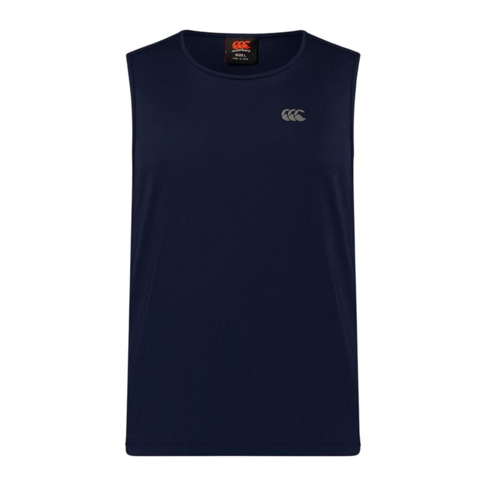 Canterbury Mens Tempo Tank Top / Navy